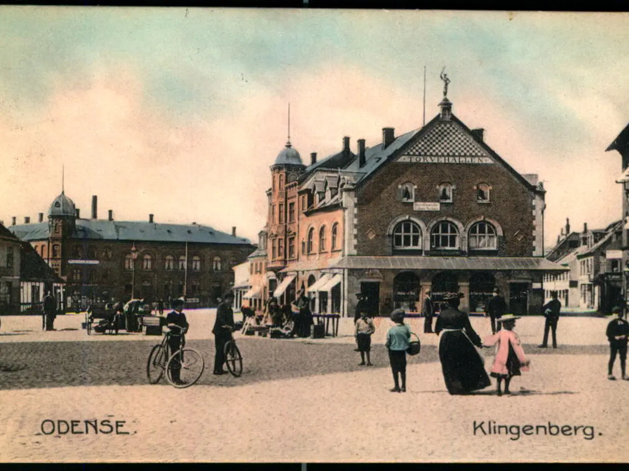 Billede 1 - Odense - Klingenberg - Stender 7175 - Brugt