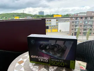 5060 TI 16 GB MSI Gaming Trio (som helt ny)