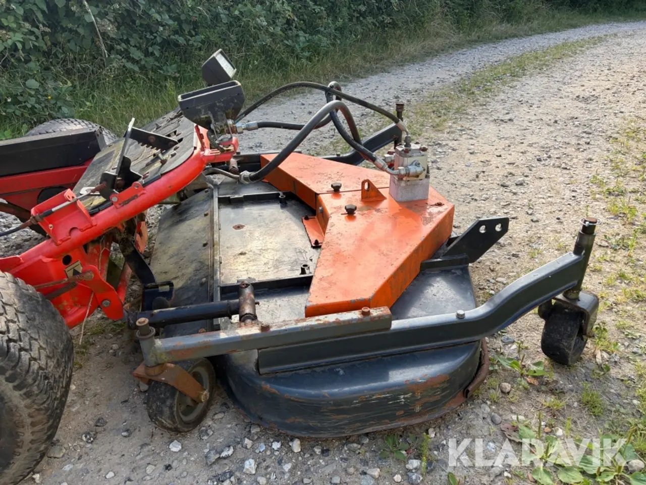 Billede 11 - Græsslåmaskine Randsomes Jacobsen Greensplex mk111