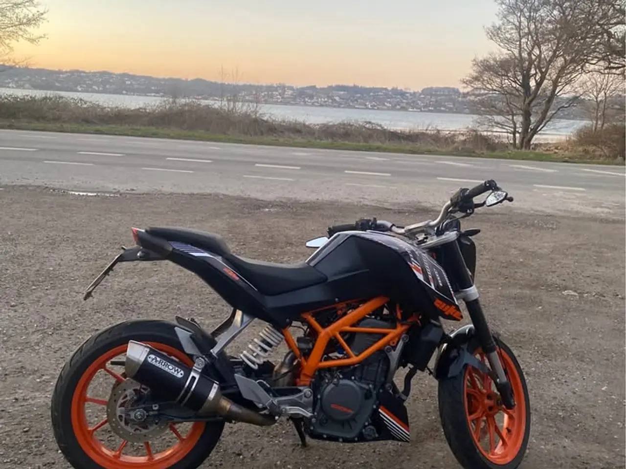 Billede 2 - A2 KTM 390 Duke 2017