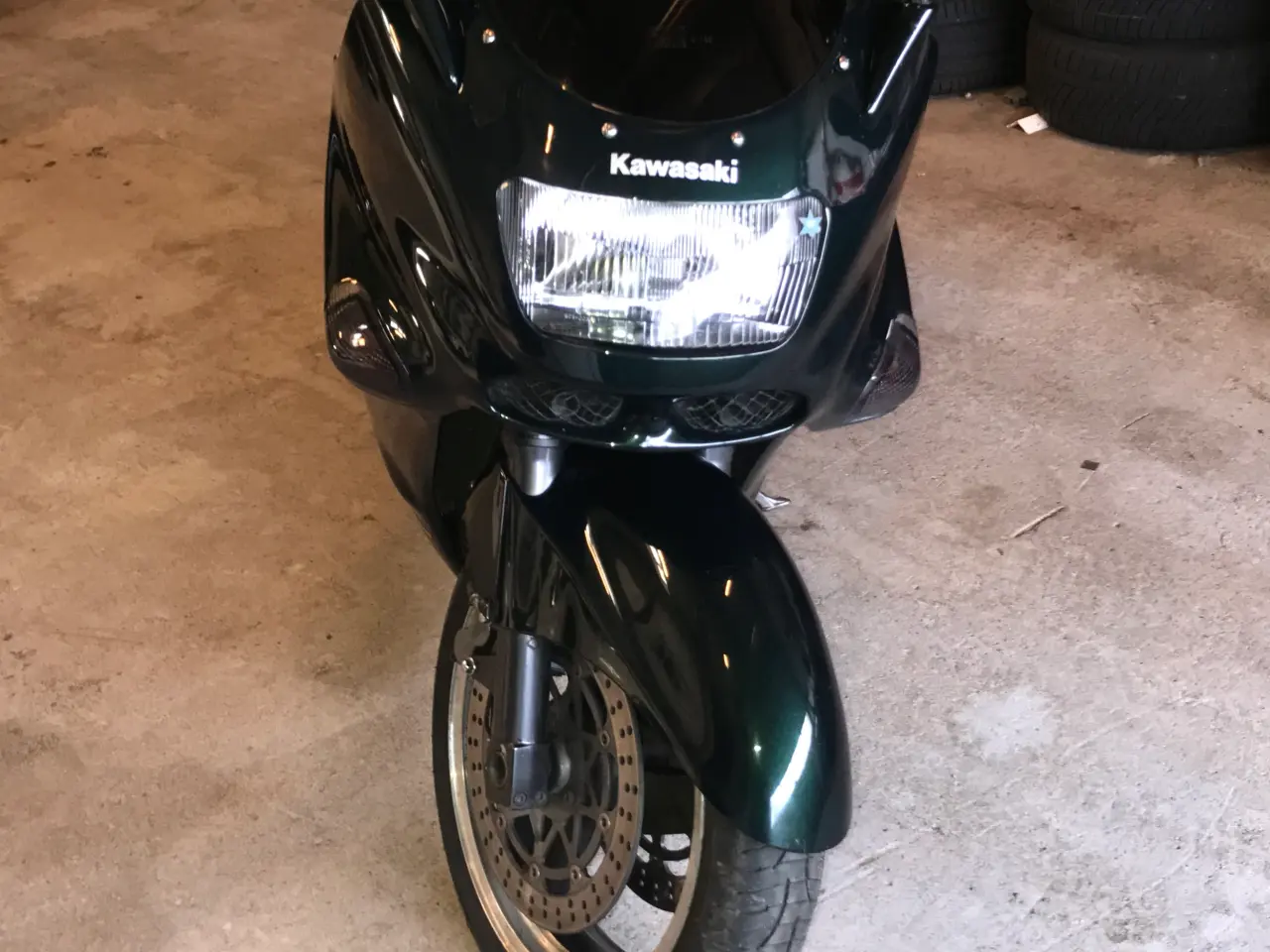 Billede 5 - Kawasaki zz r D model