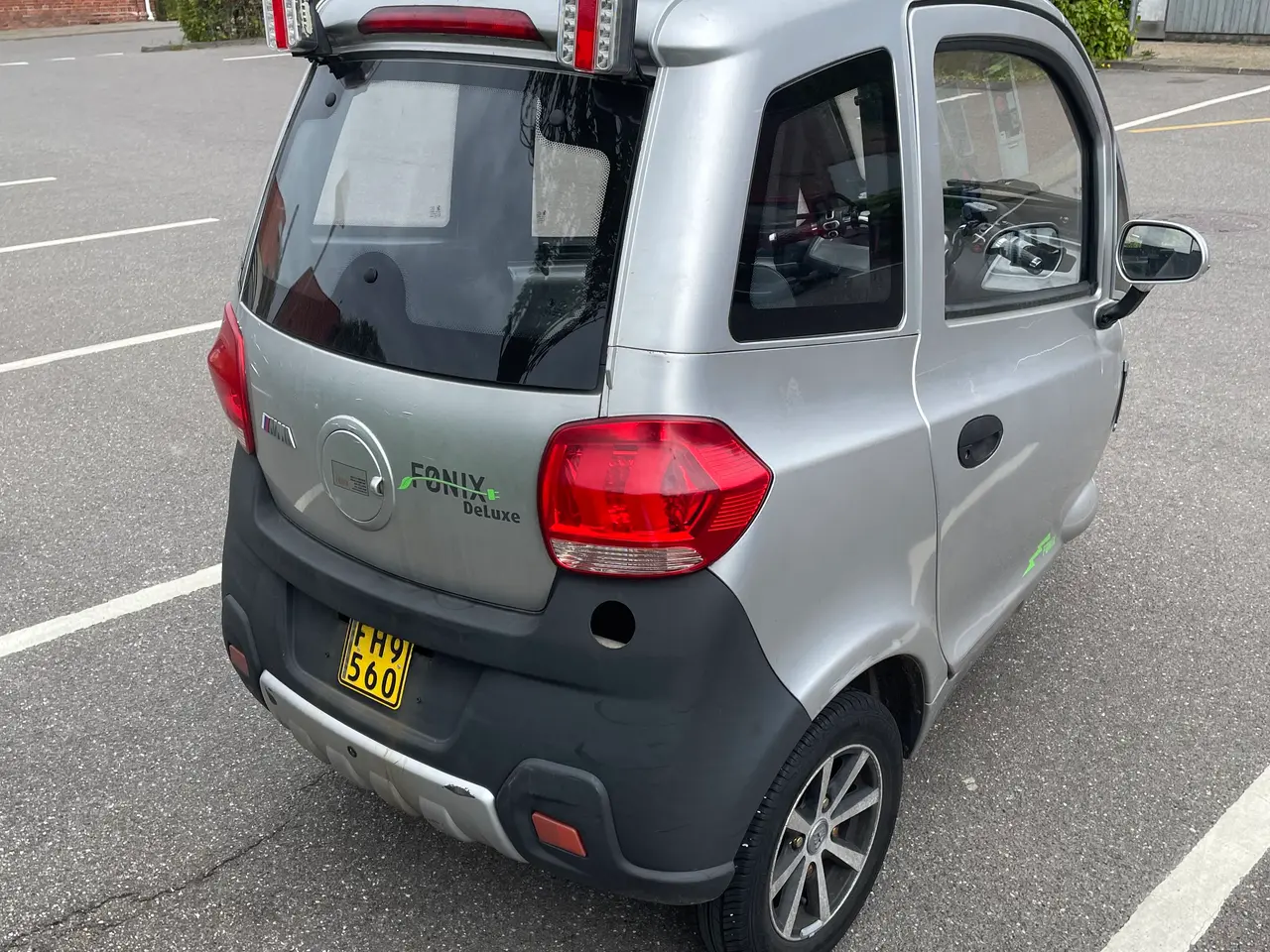Billede 7 - Fønix Deluxe kabinescooter
