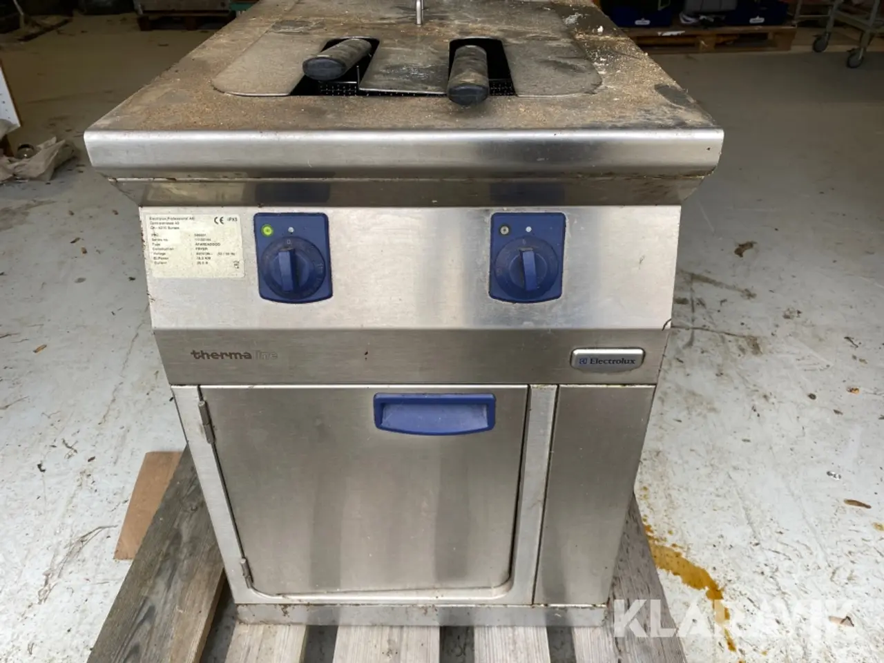 Billede 5 - Dobbeltfriture Electrolux AFAREA0000