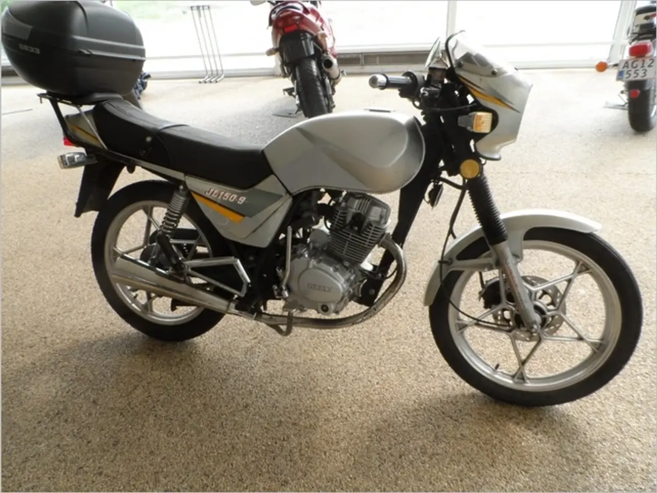 Billede 1 - Geely JL150-9. 4T 1 cyl. 14000 km. 9Kw, 5 g 2004