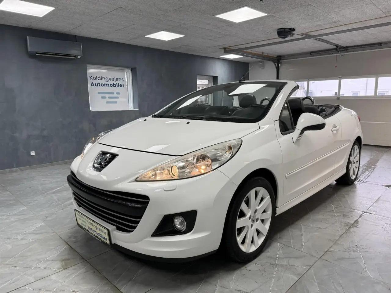 Billede 2 - Peugeot 207 CC 1,6  156HK Cabr.