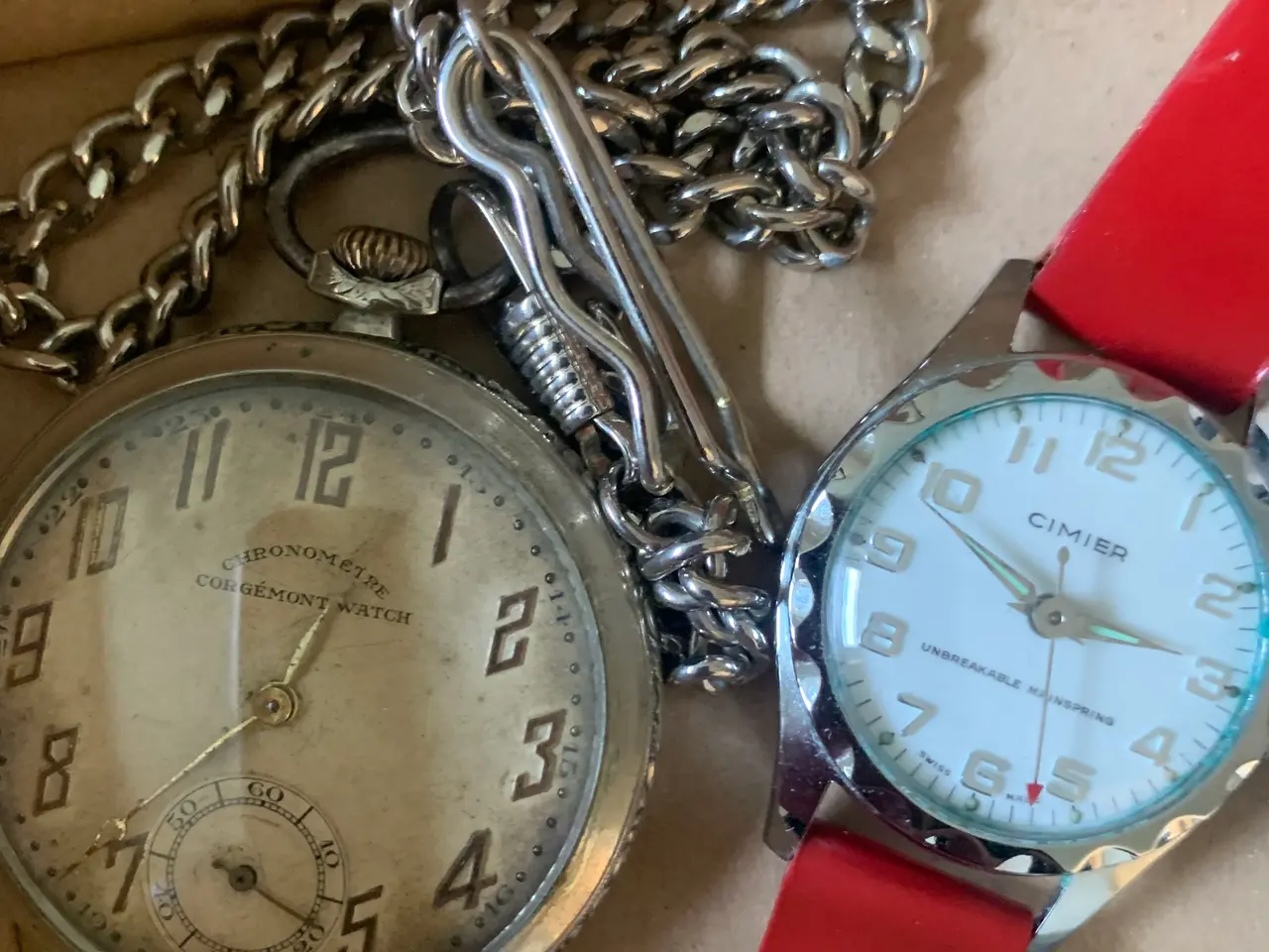 Billede 8 - Vintage mekaniske ure lot