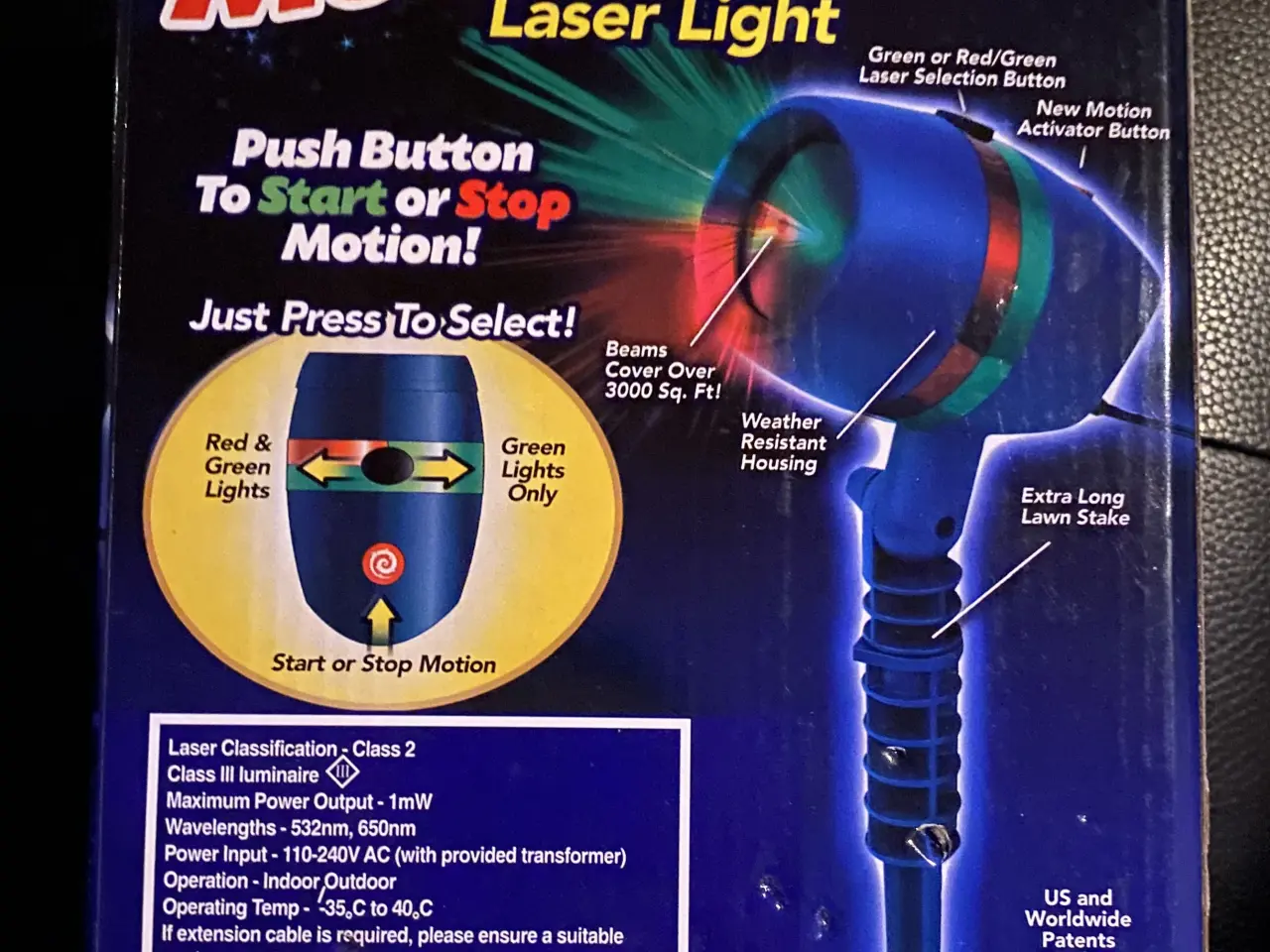 Billede 5 - Motion Laser Light 