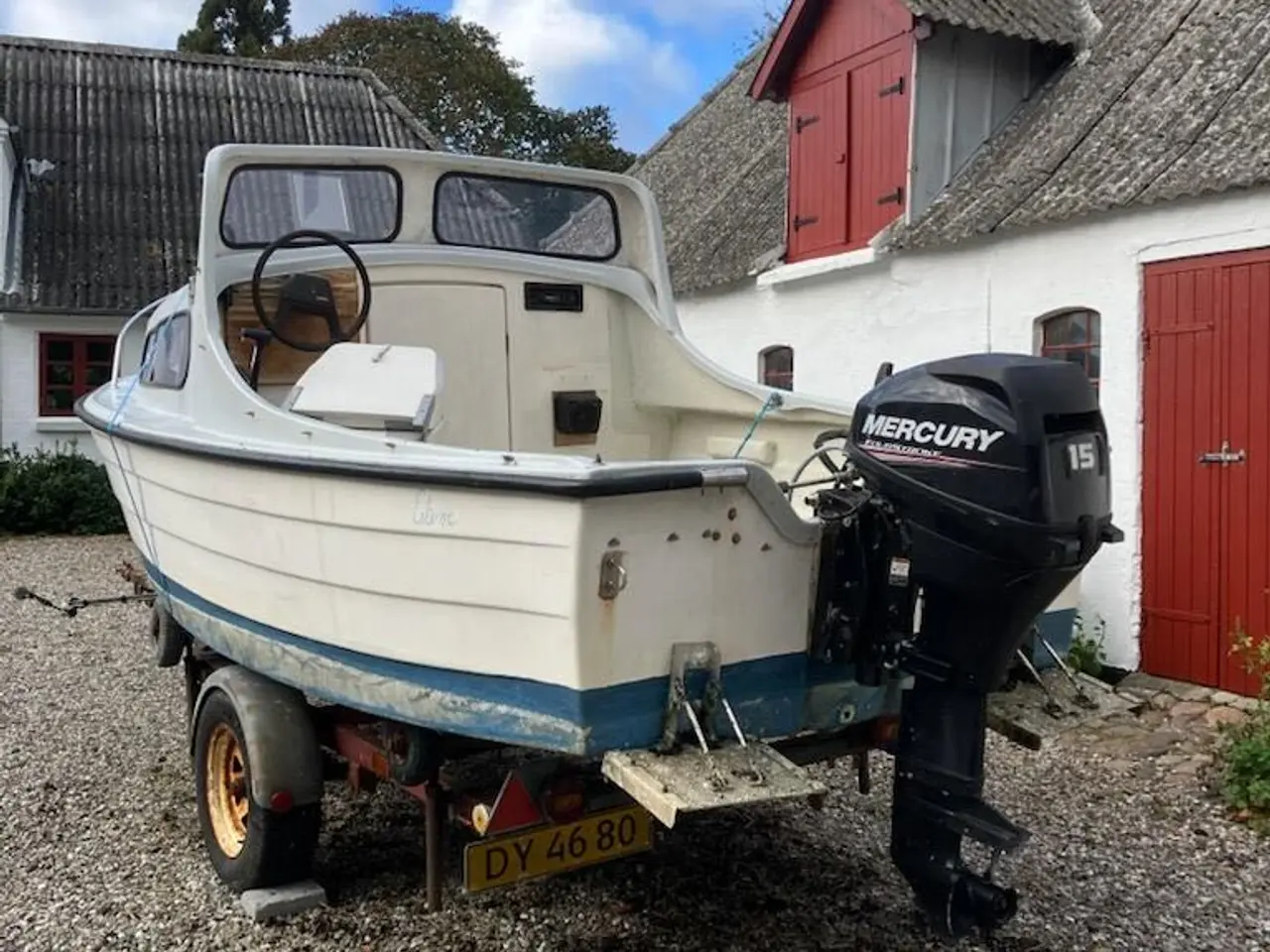 Billede 7 - Mayland 17 motorbåd