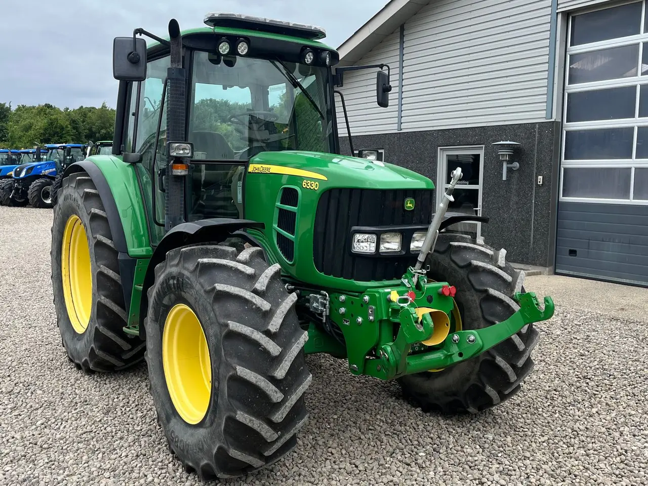 Billede 18 - John Deere 6330 Kun 2802 timer og frontlift samt frontpto