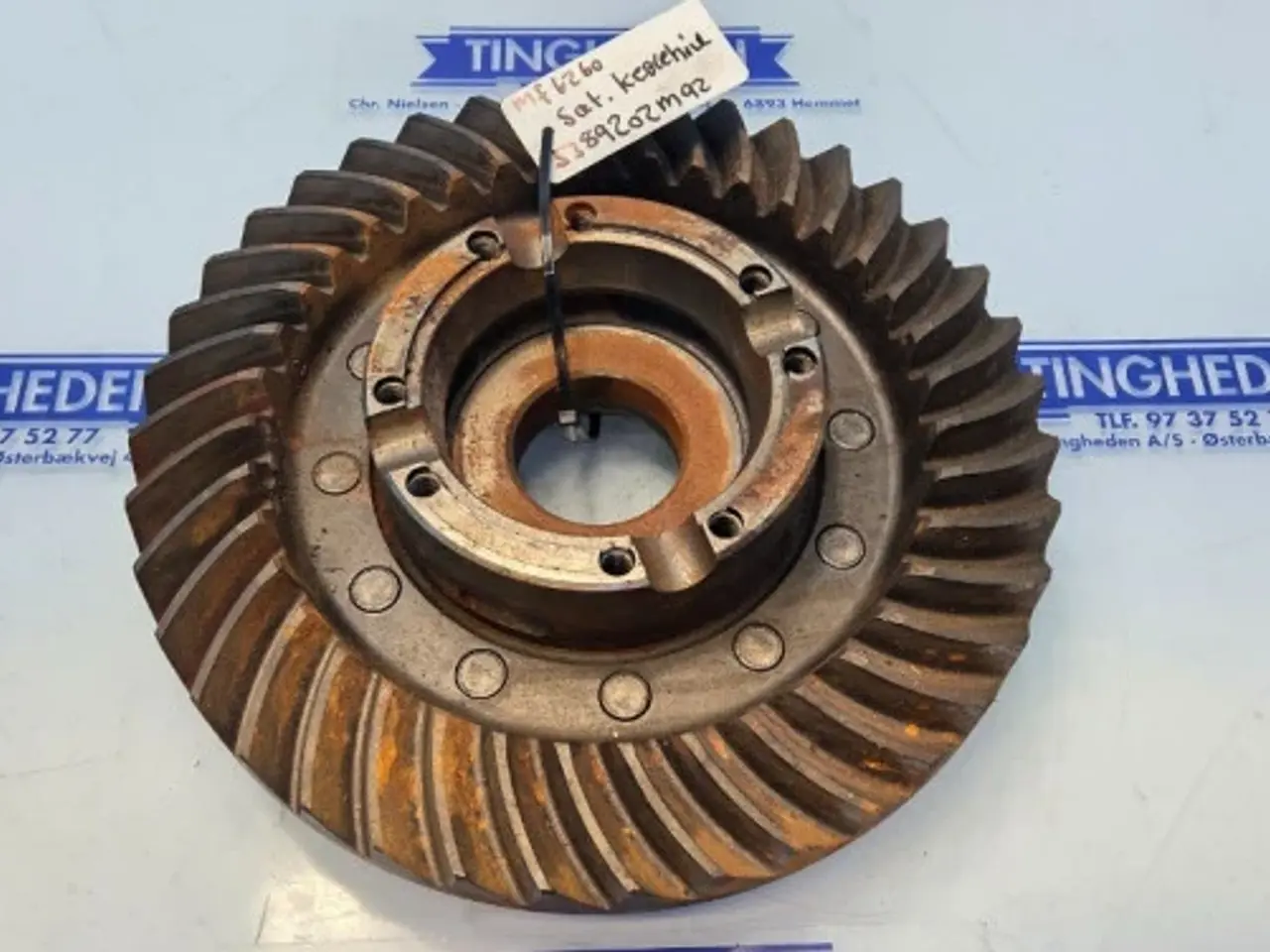 Billede 12 - Massey Ferguson 6260 Keglehjul 3389202M92