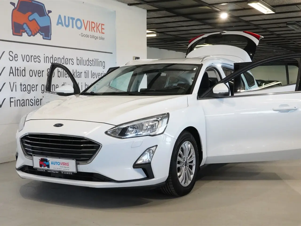 Billede 16 - Ford Focus 1,0 EcoBoost Titanium 125HK Stc 6g