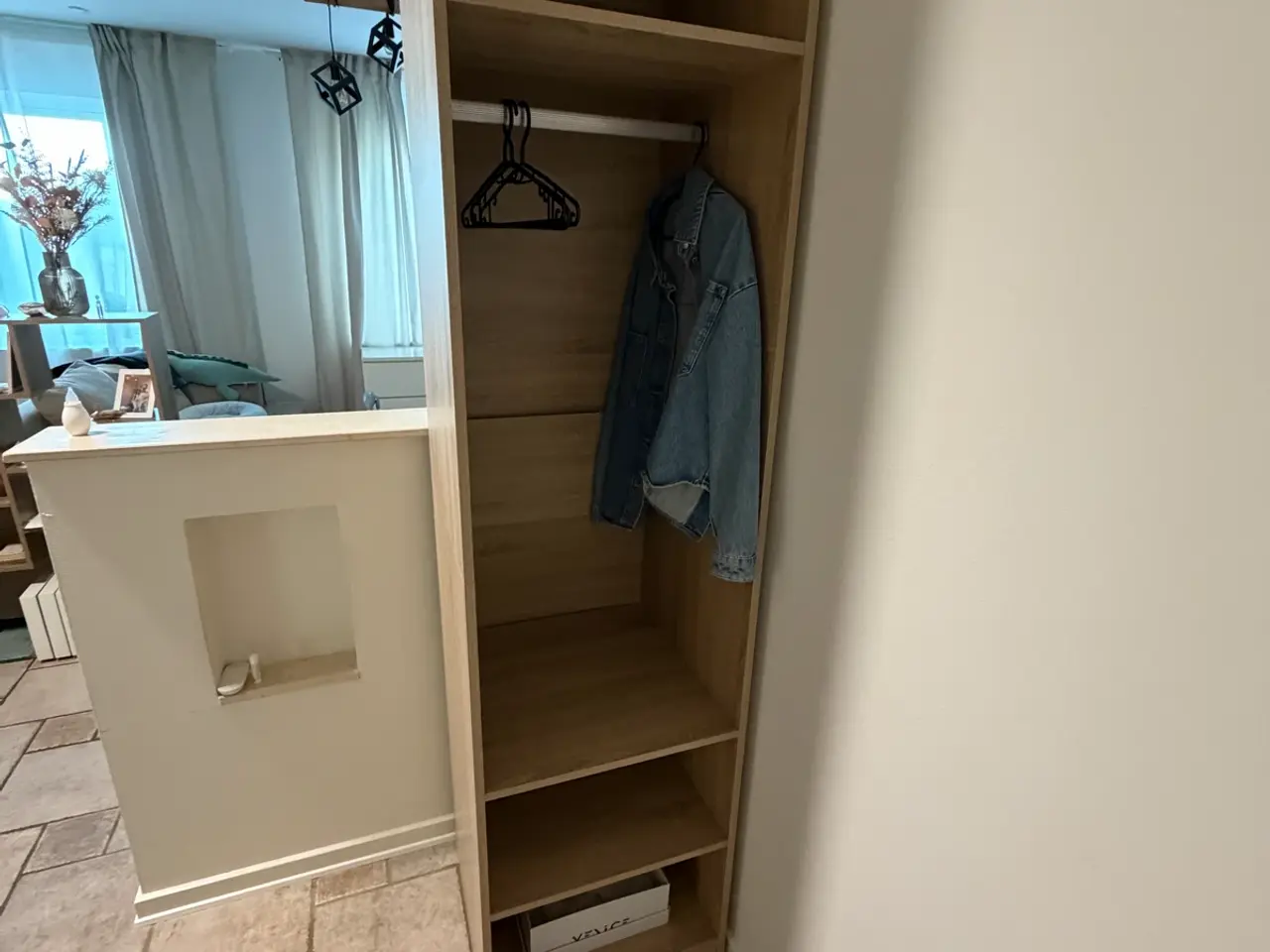 Billede 2 - Klædeskab 50x50x200 cm