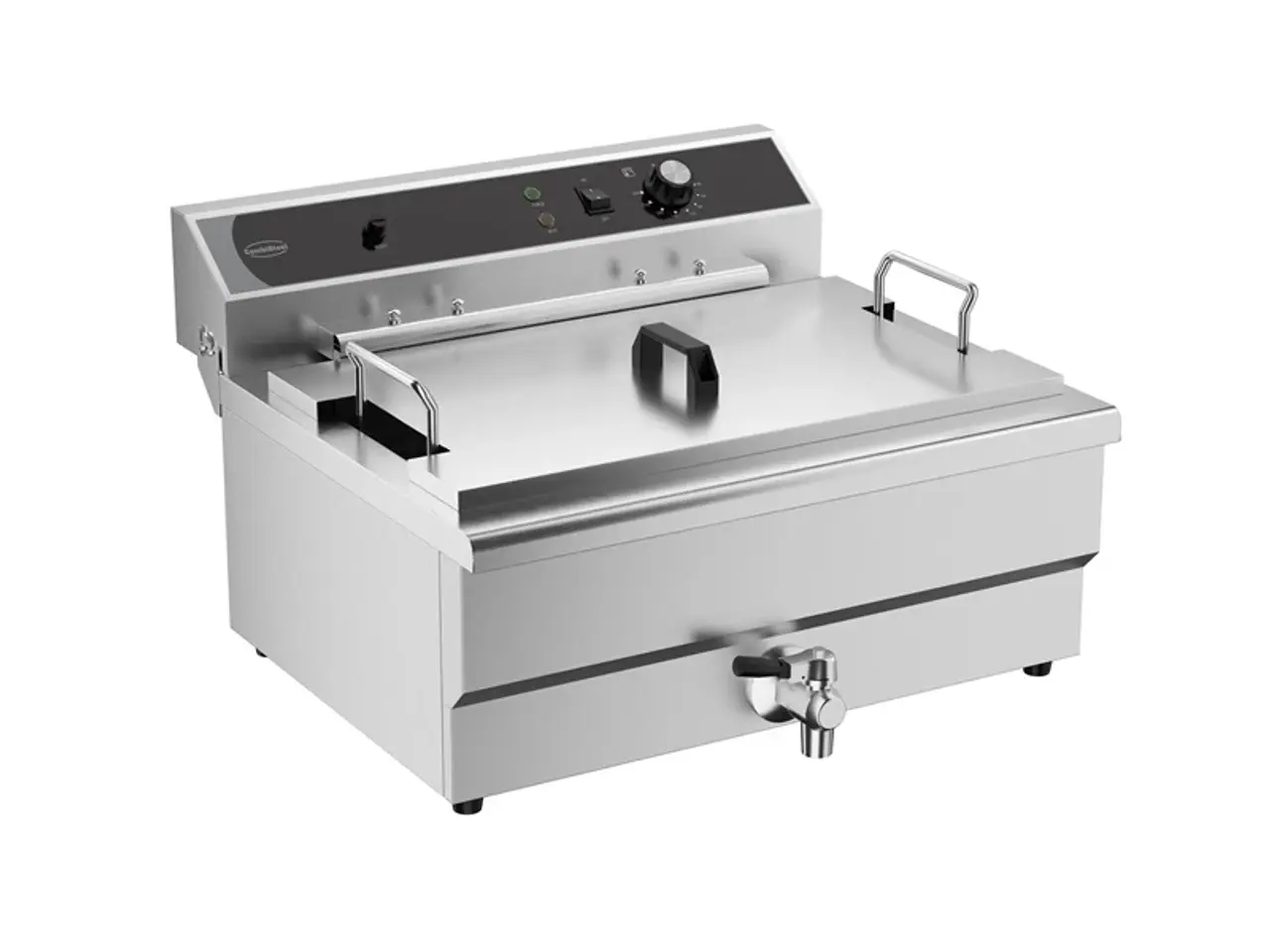 Billede 1 -  Elektrisk Friture 25 L – 6 kW – 400 V