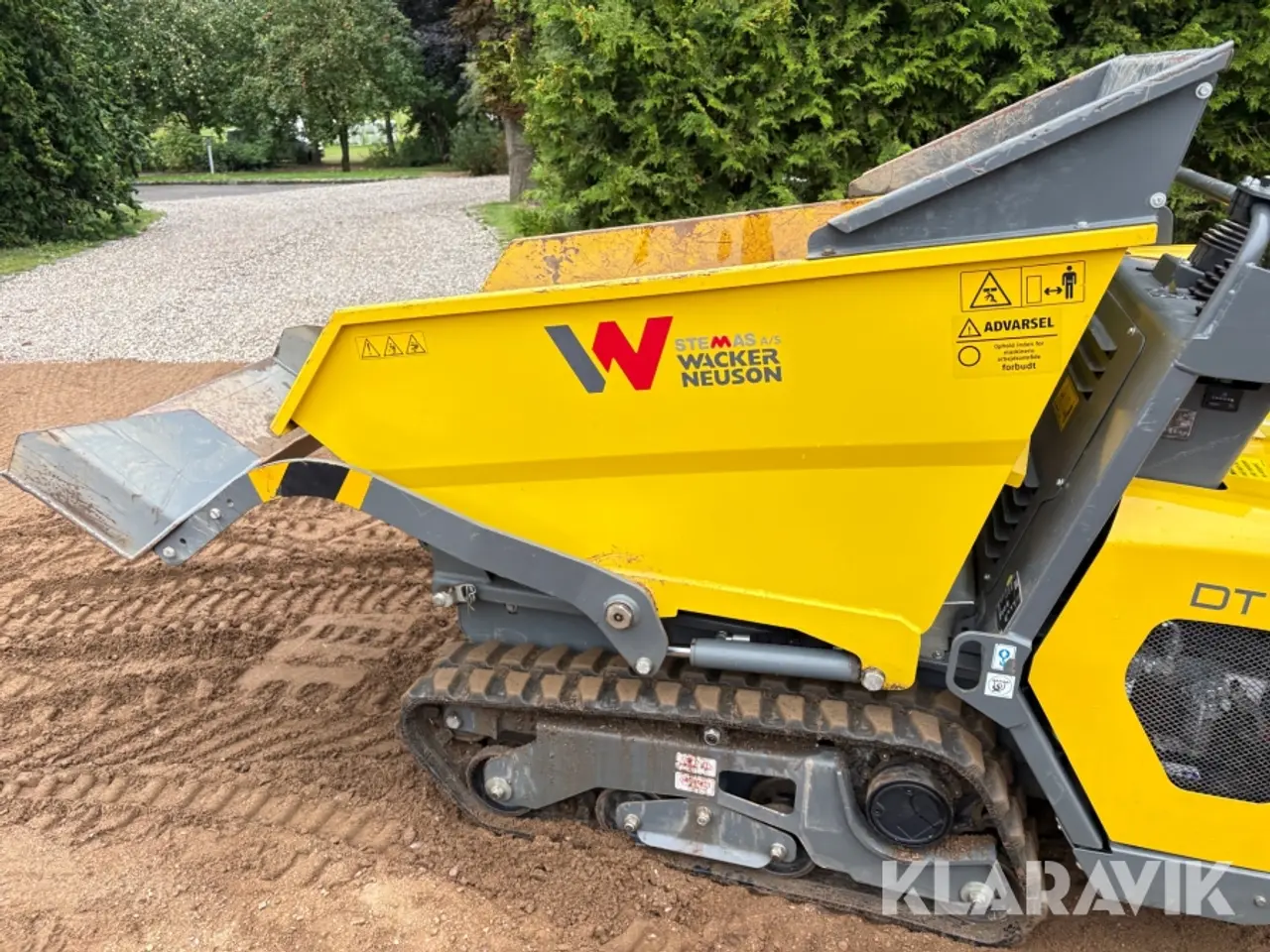 Billede 12 - Dumper selvlæssende Wacker Neuson DT12