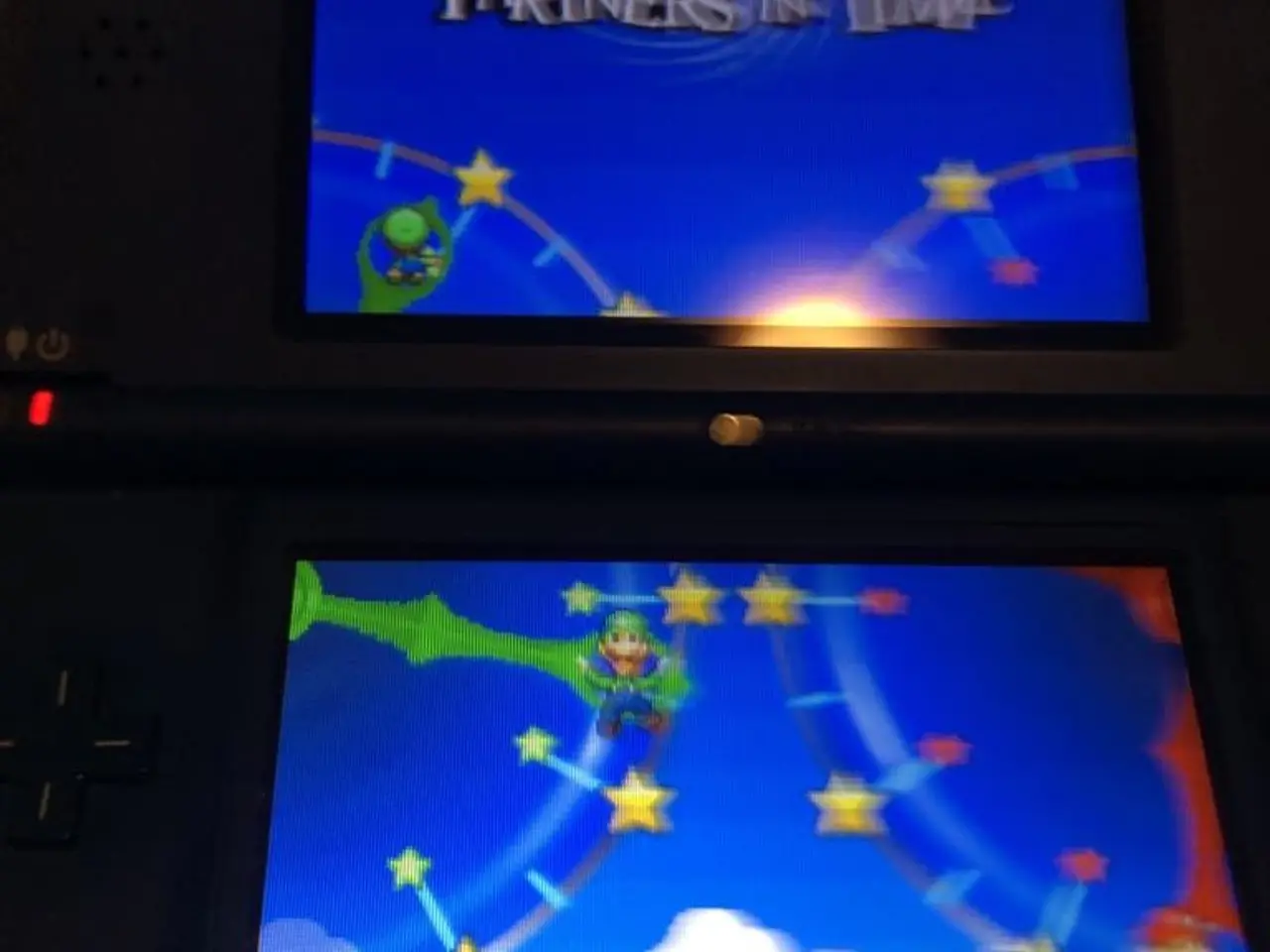 Billede 2 - Nintendo DSI XL + Mario & Luigi: Partners in Time