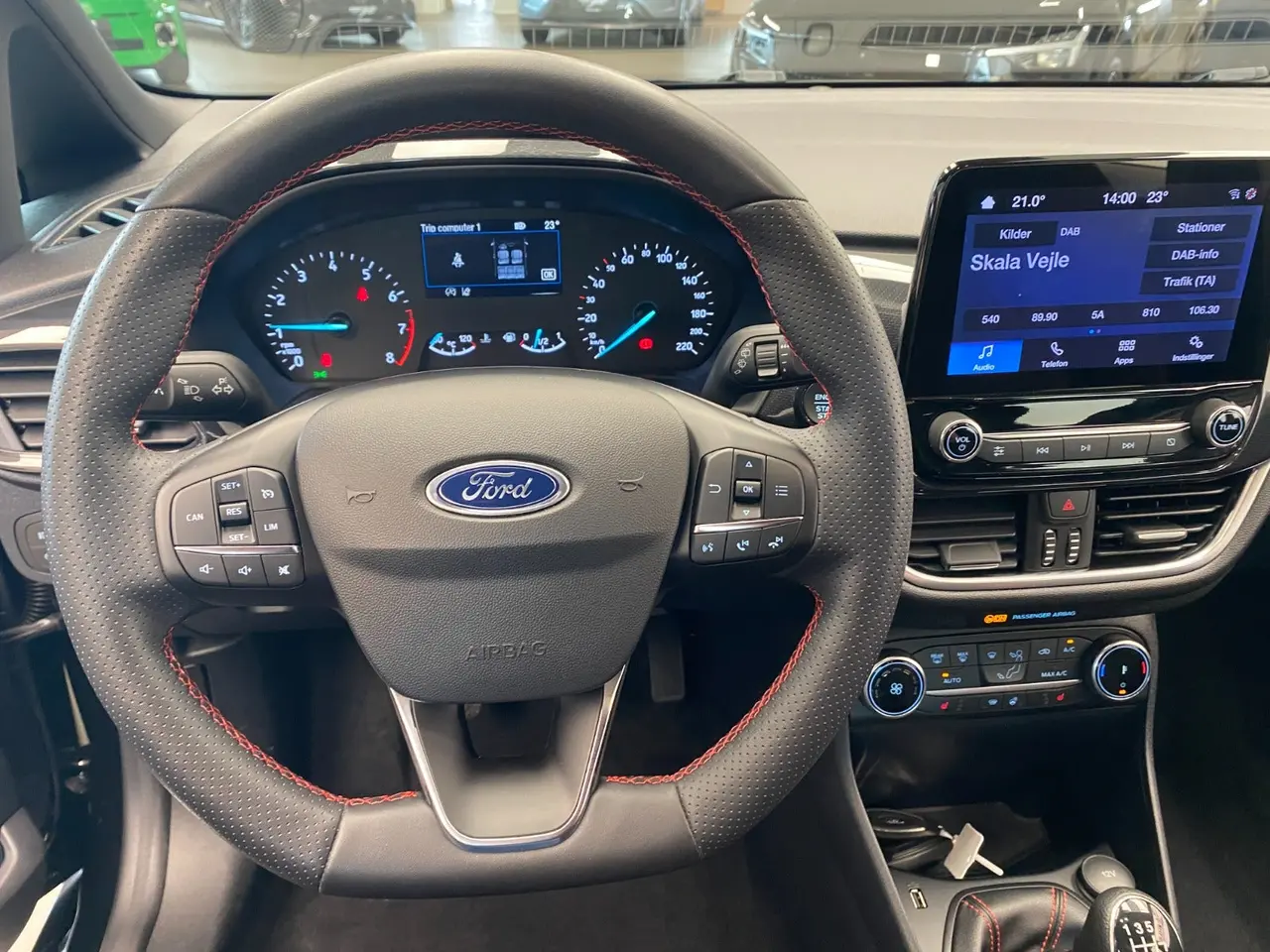 Billede 15 - Ford Fiesta 1,0 EcoBoost mHEV ST-Line