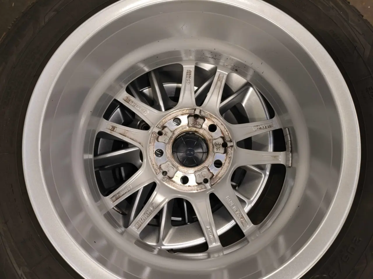 Billede 6 - Orginale Mercedes A-klasse 16 "alufælge