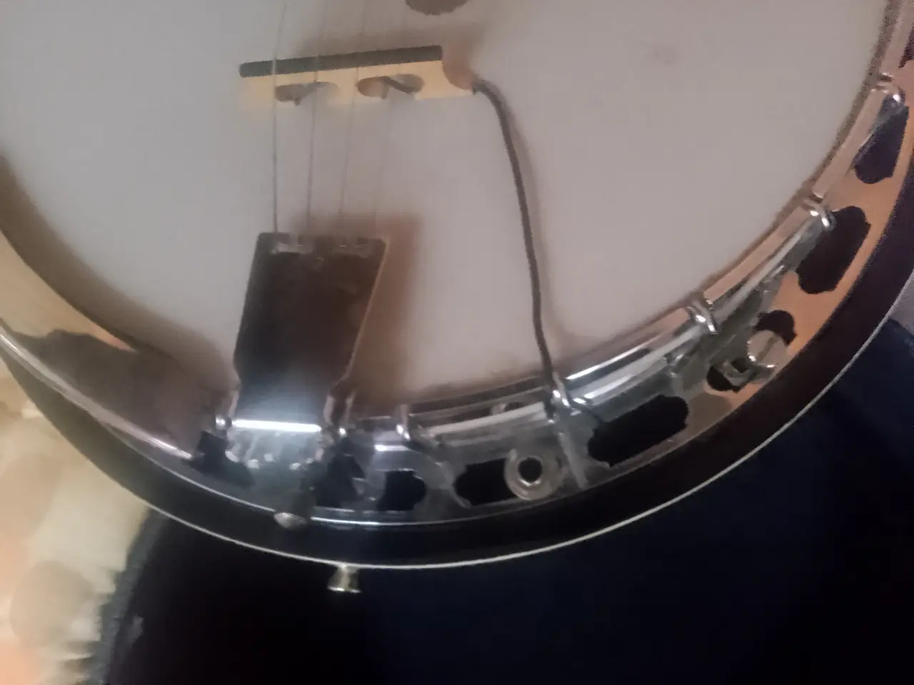 Billede 3 - Banjo med hard box