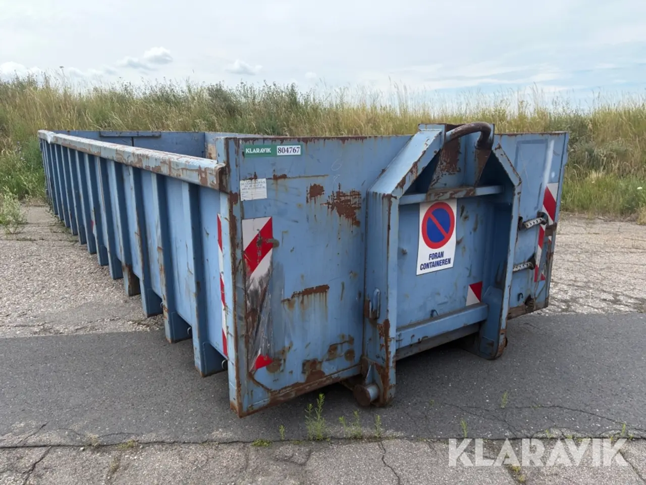 Billede 3 - Lastbilcontainer DC Container A/S 17 m³