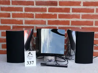 B&O Beosound 4 m/2 stk Beolab 4000 højtalere og fj
