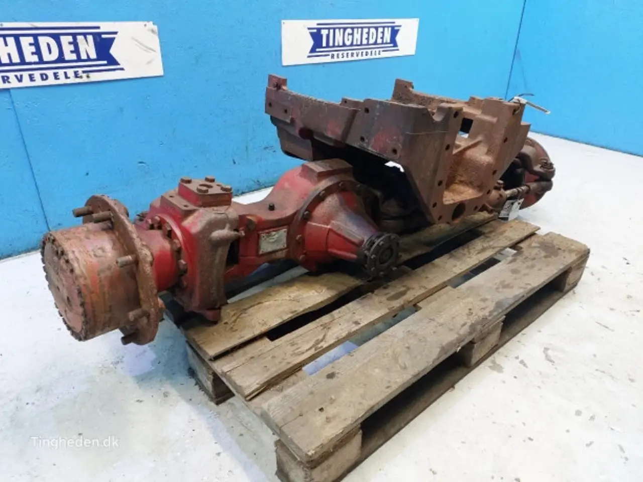 Billede 14 - Case 1056 Foraksel APL 1552