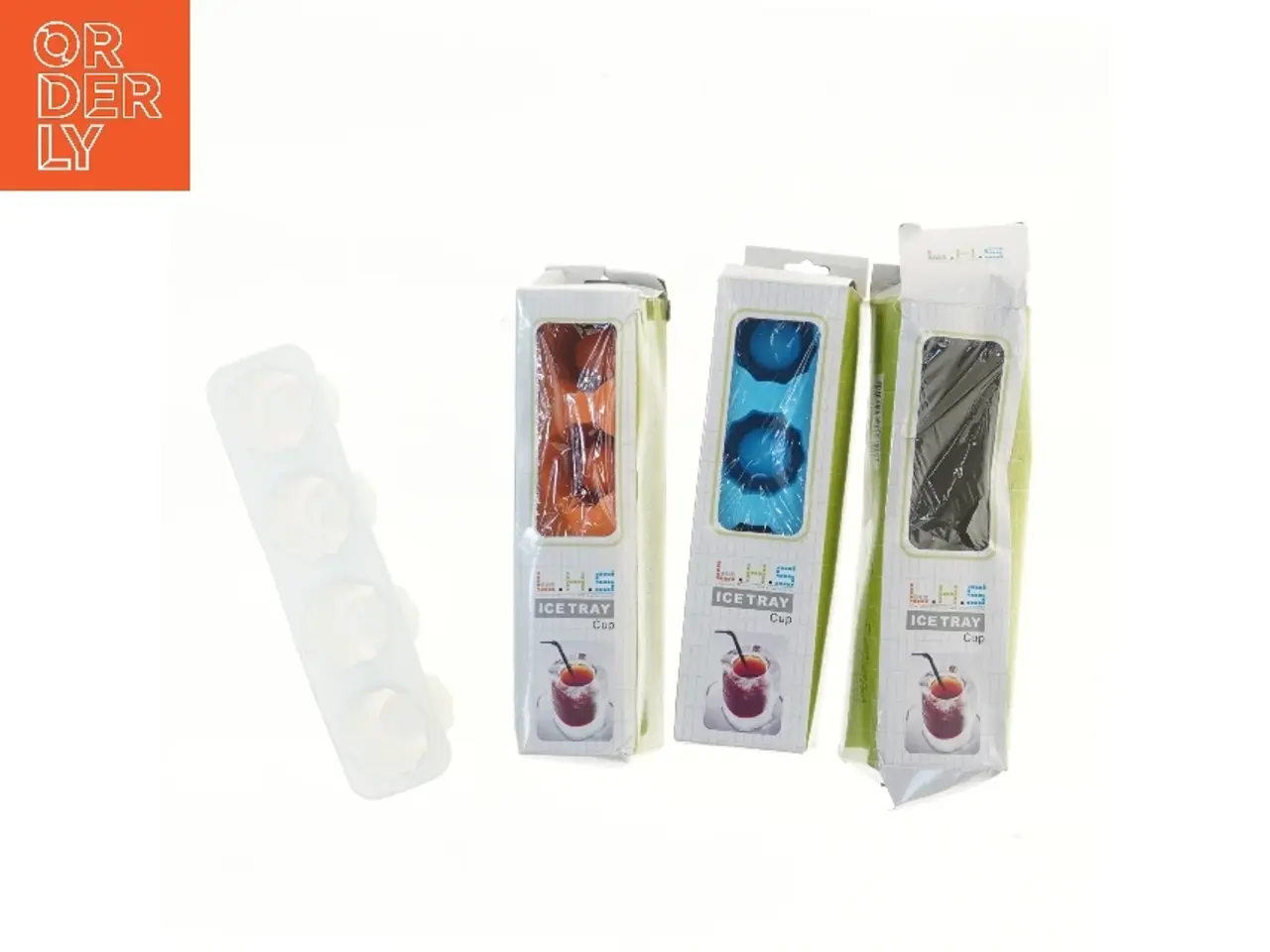 Billede 3 - Isterningebakke til shots – 3 stk 20 cm (str. 3 stk 20 cm)