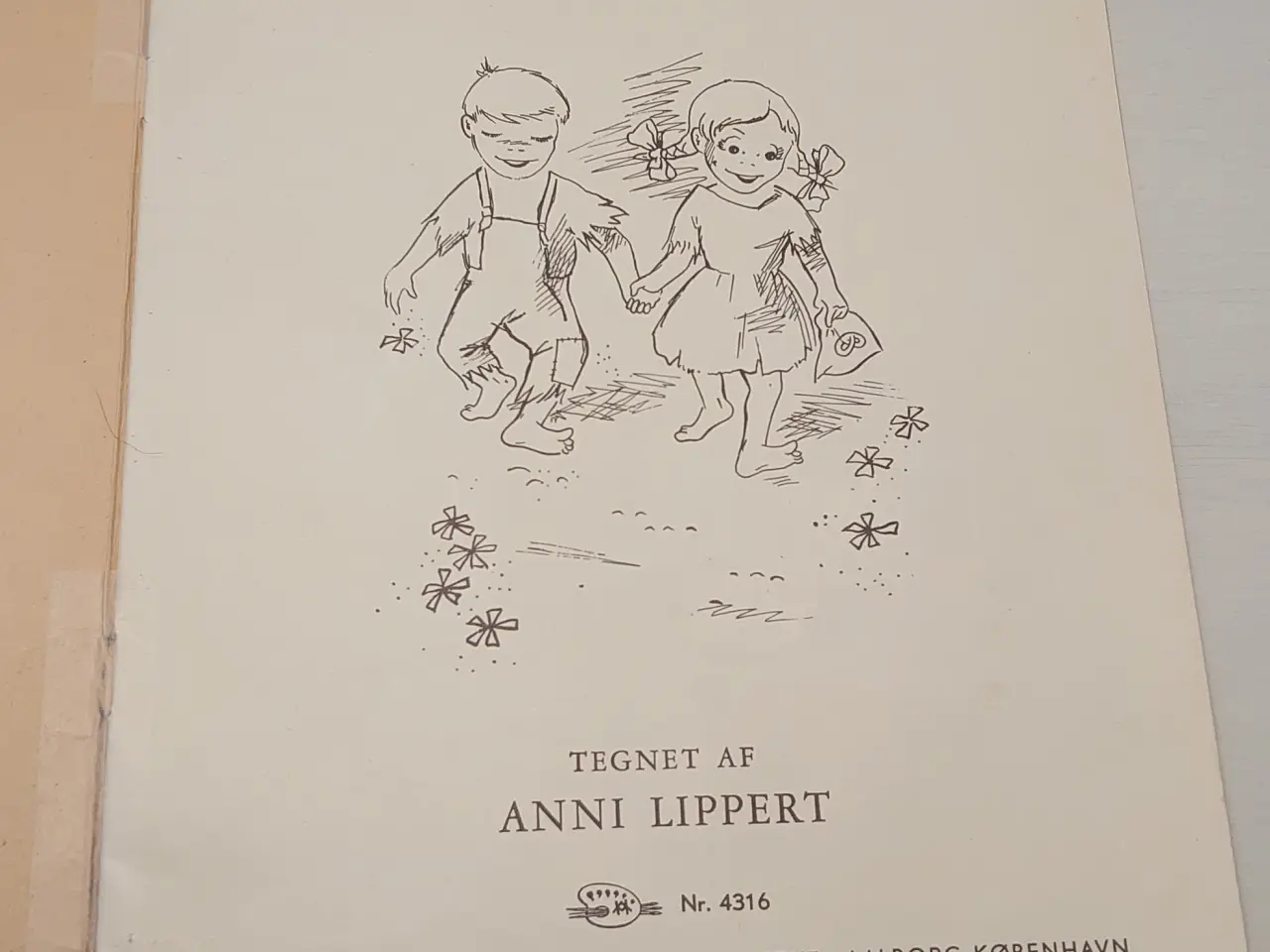 Billede 3 - Brødrene Grimm: Hans og Grete. ill. Anni Lippert.