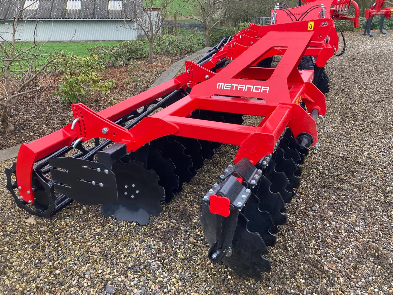 Billede 2 - Metanga Tallerkenharve BT 250