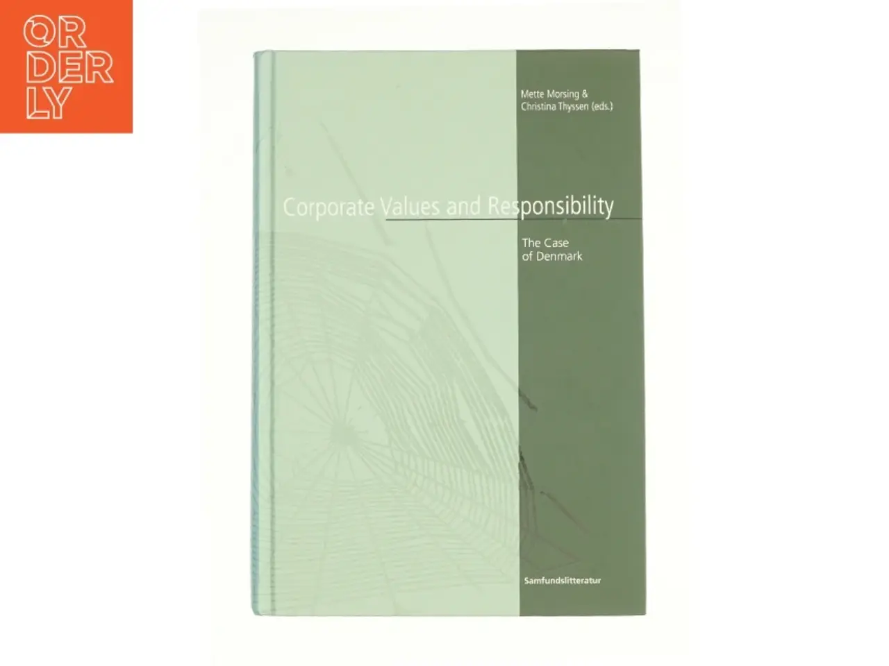 Billede 1 - Corporate Values and Responsibility - 1st Edition (eBook) (Bog)