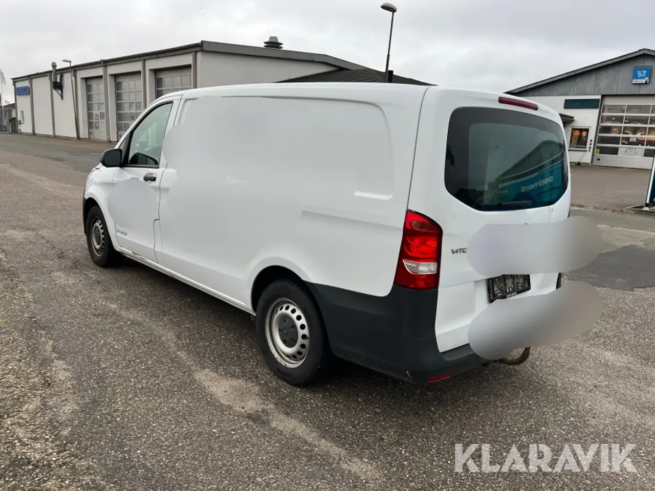 Billede 2 - Varebil Mercedes-Benz Vito kassevogn 114 CDI