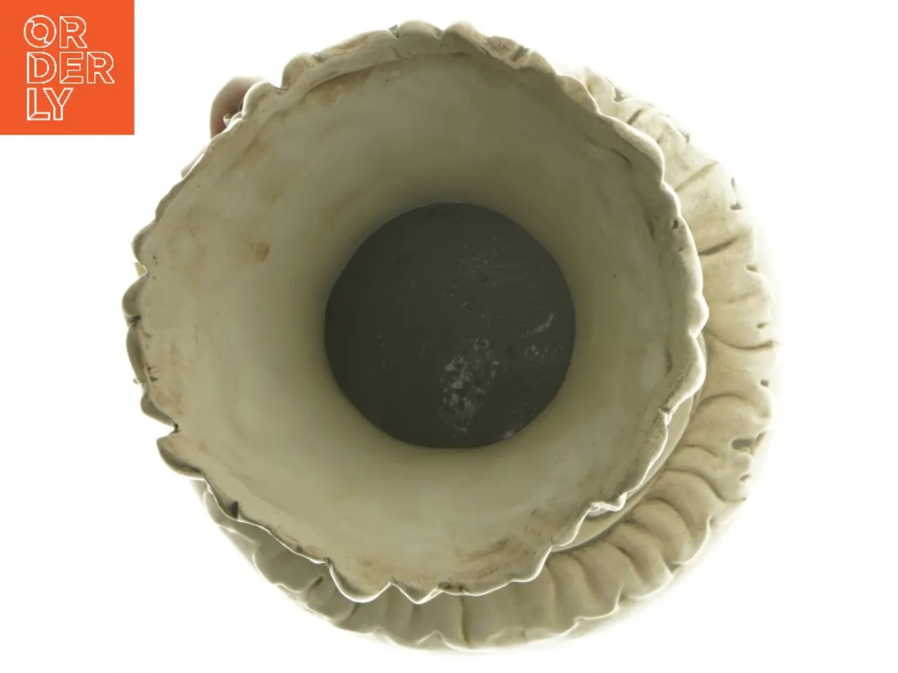 Billede 2 - Dekorativ vase med blomster fra Bassano (str. 20 cm)