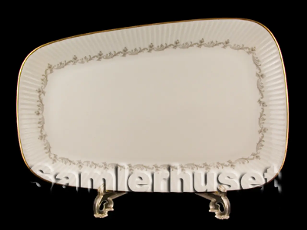 Billede 1 - Collier Stegefad 33x21 cm.