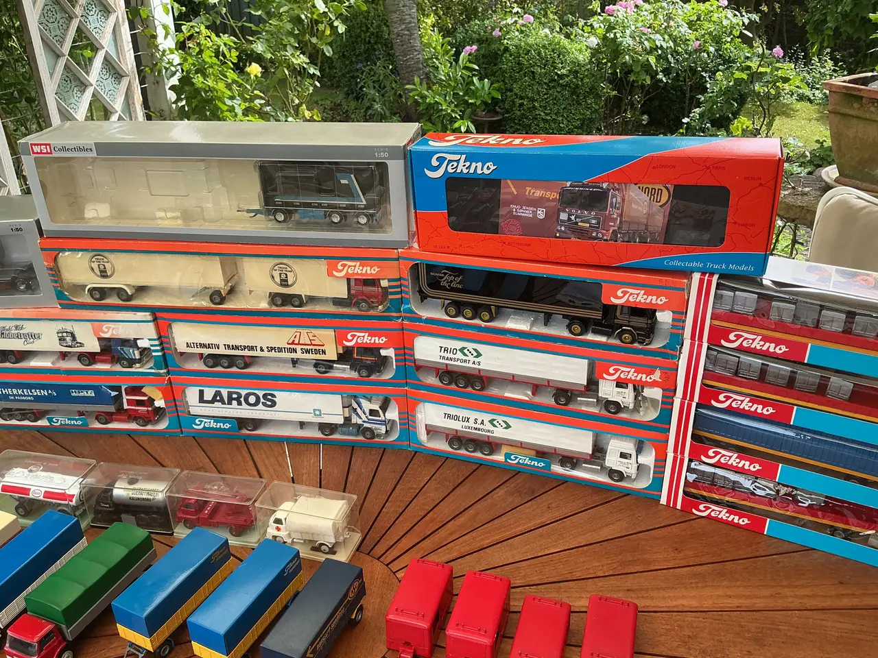 Billede 8 - Tekno & vilmer modelbiler gamle 