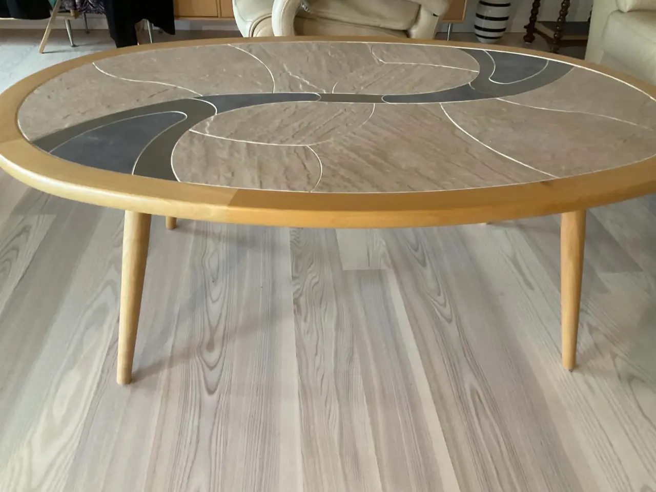 Billede 2 - Haslev Symphony 3400 Kakkelbord