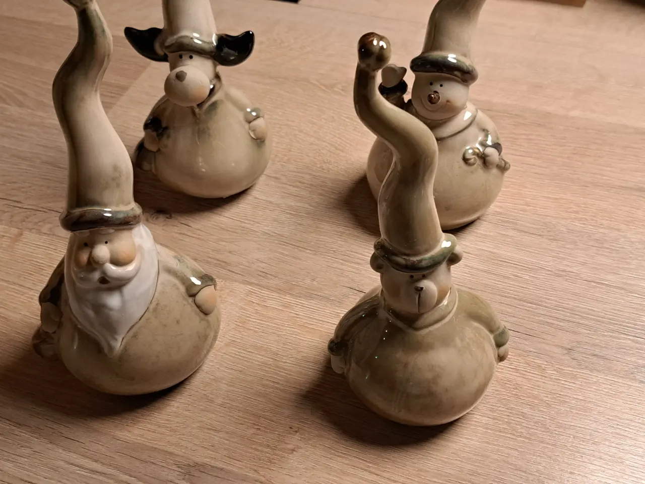 Billede 2 - 4stk julepynt