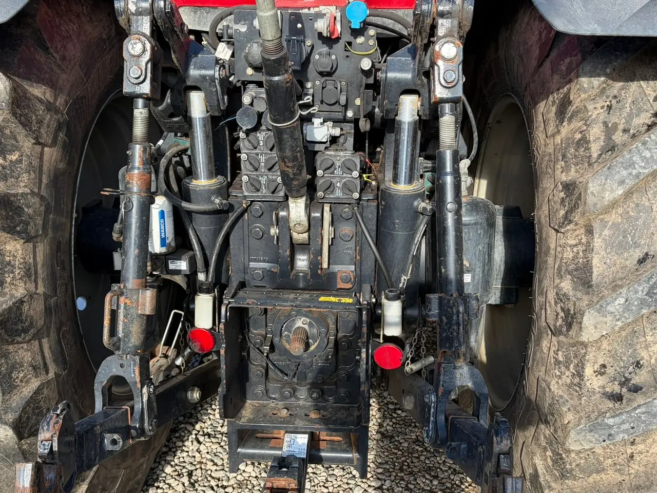 Billede 10 - Case IH MAGNUM 340 Med frontlift og kun 3730timer. Gård traktor