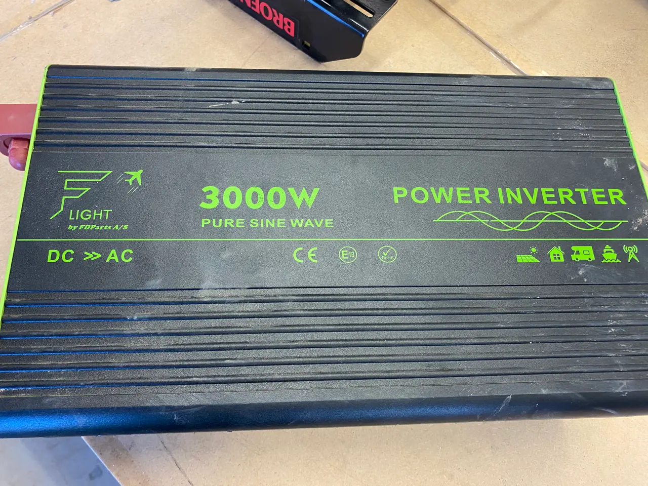 Billede 5 - Power Inverter 3000W