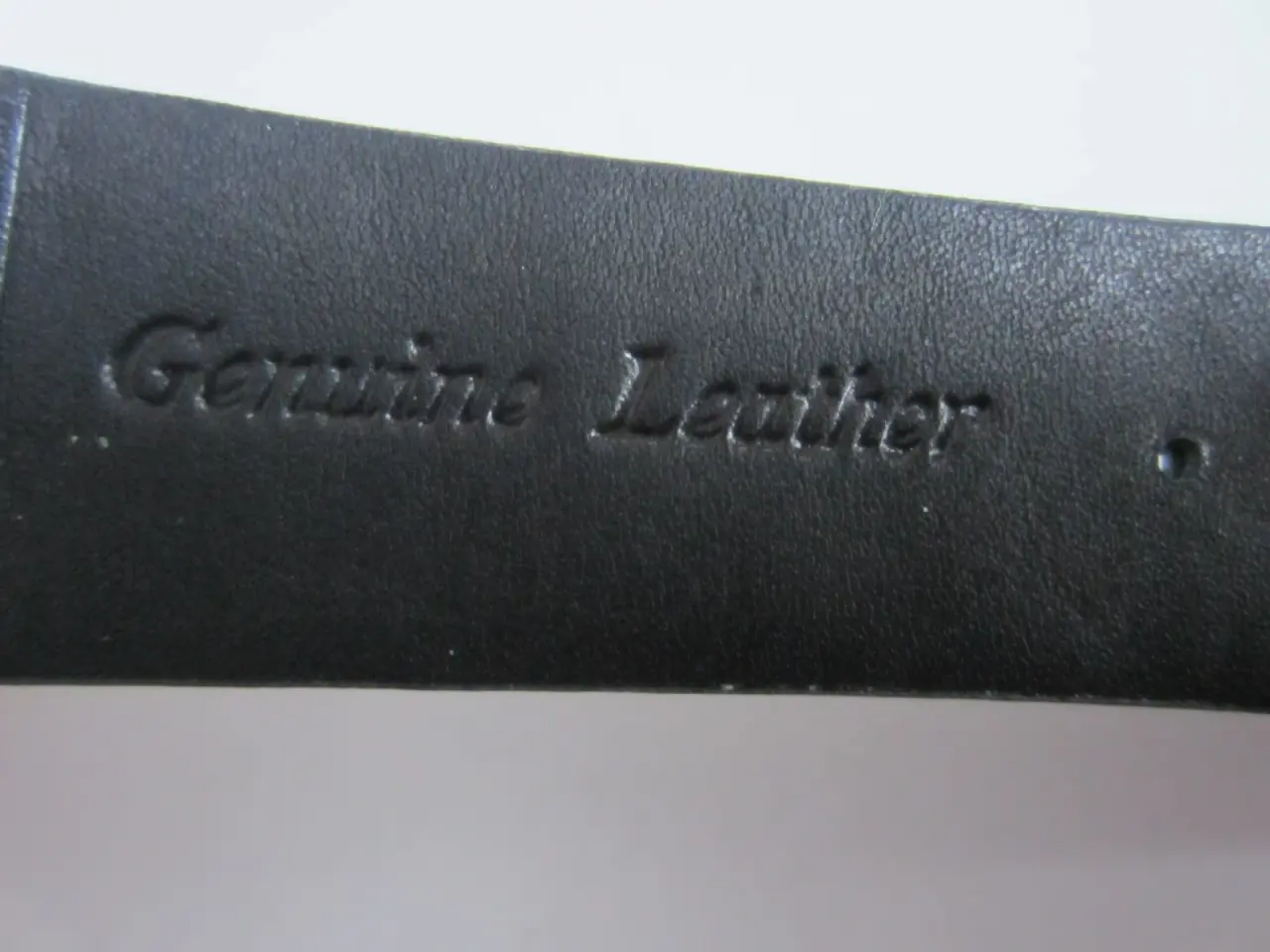 Billede 5 - LANVIN herreur med blank urkasse, bagside
