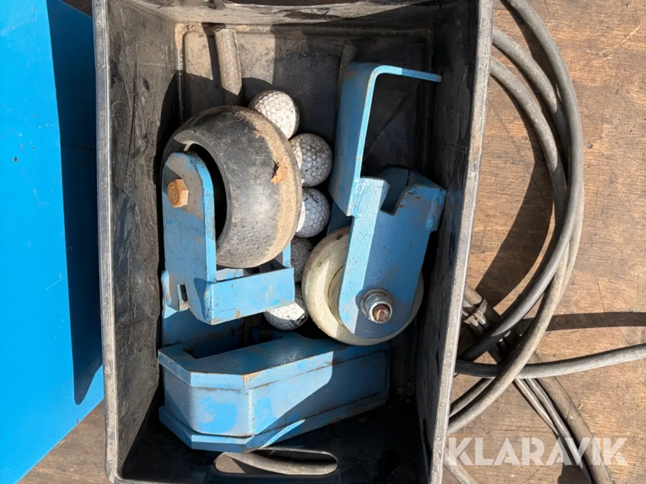 Billede 11 - Løfteplatform / godslift Safe - hydraulisk