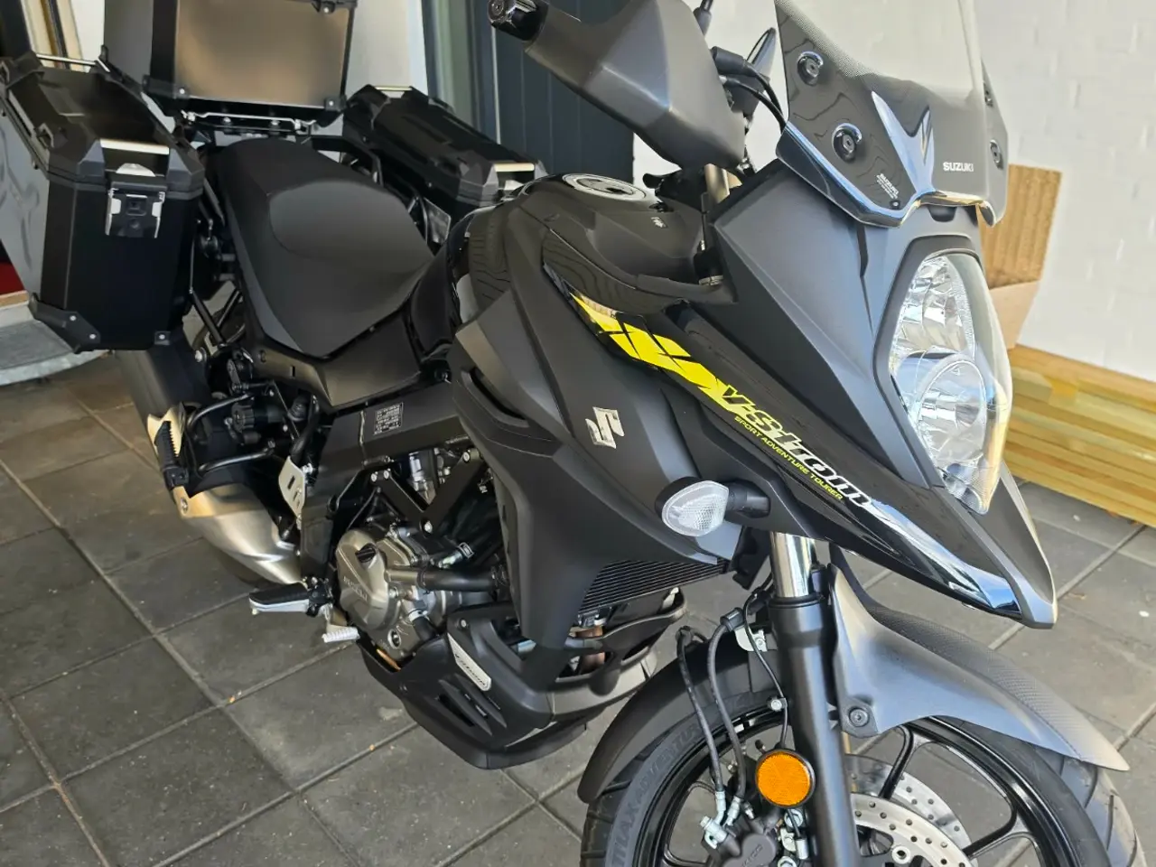 Billede 1 - Zusuki V-STROM Adventure Tourer + 650 dl