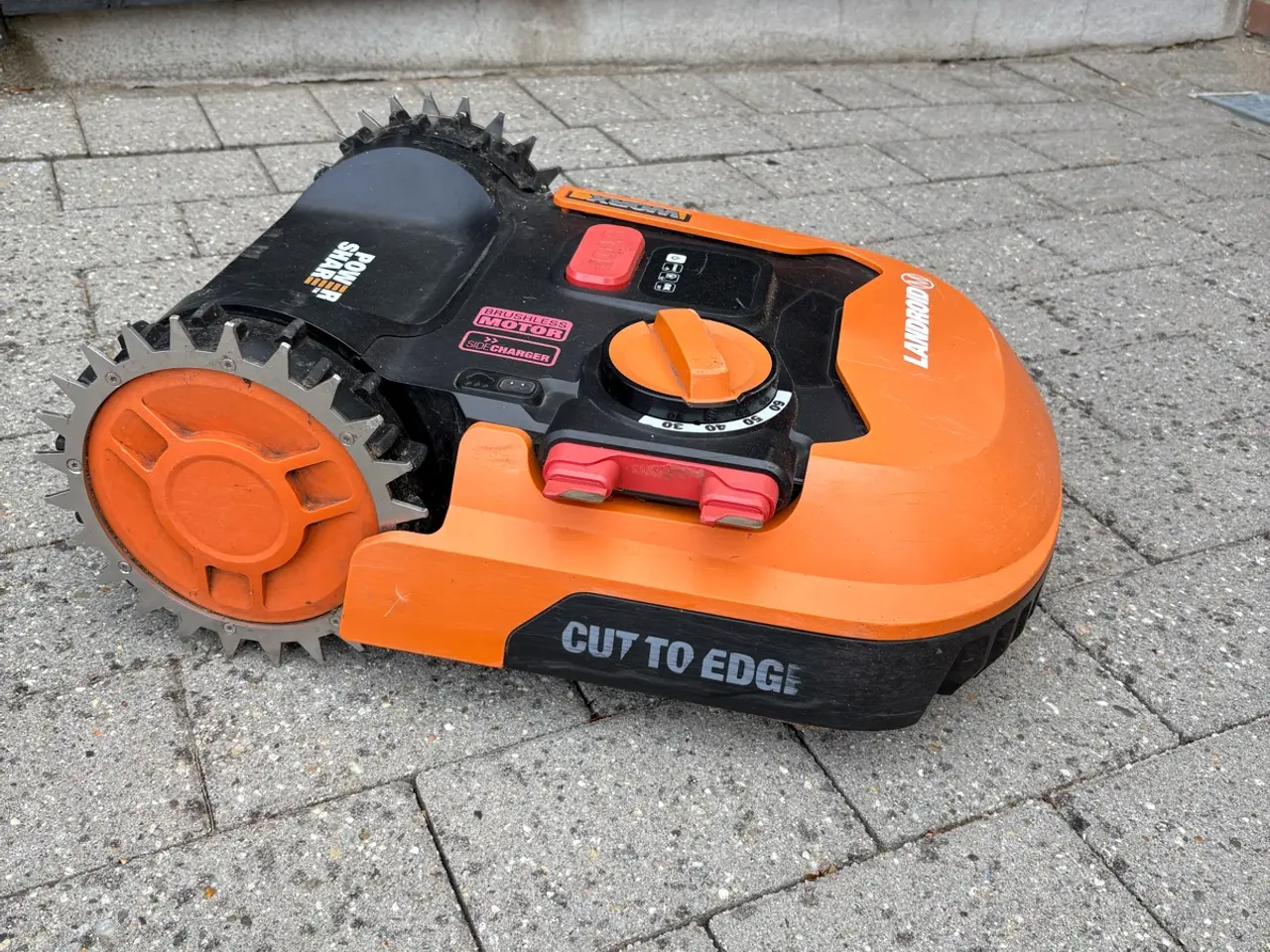 Billede 1 - Worx M500 Robotklipper