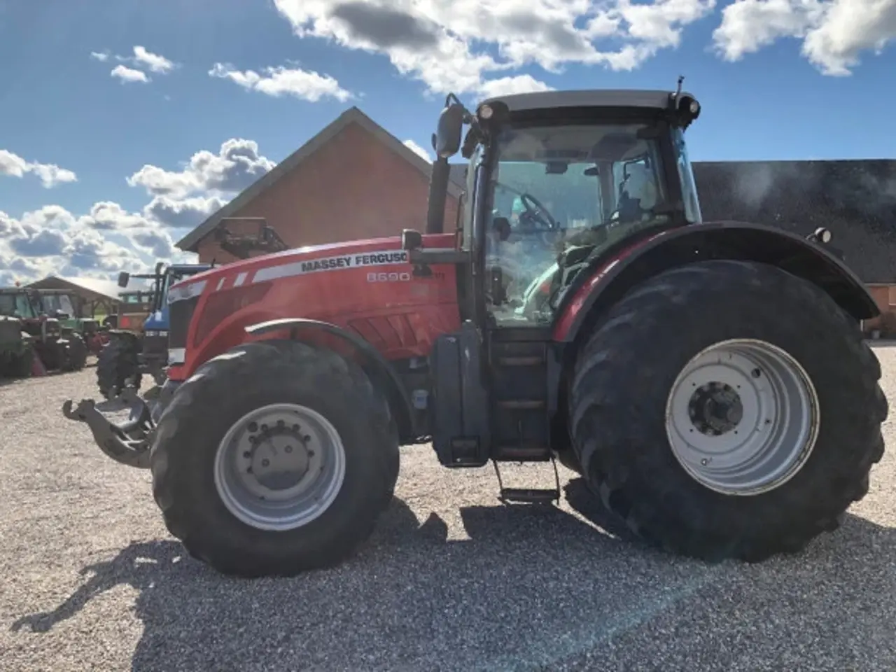 Billede 6 - Massey Ferguson 8690 Dyna VT Vario