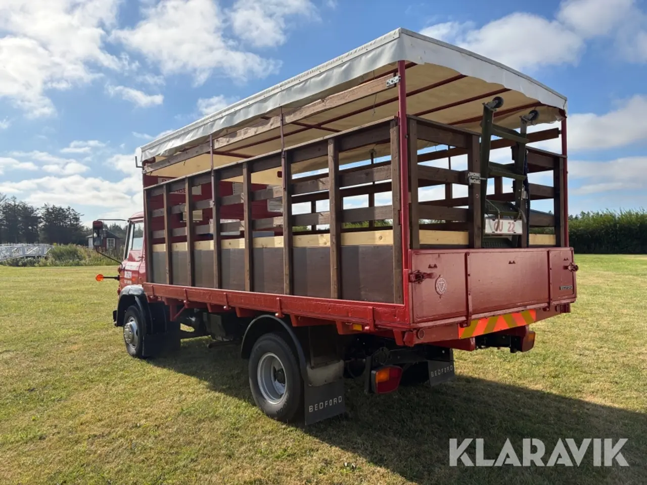 Billede 3 - Studentervogn Veteran Bedford EJL KC02