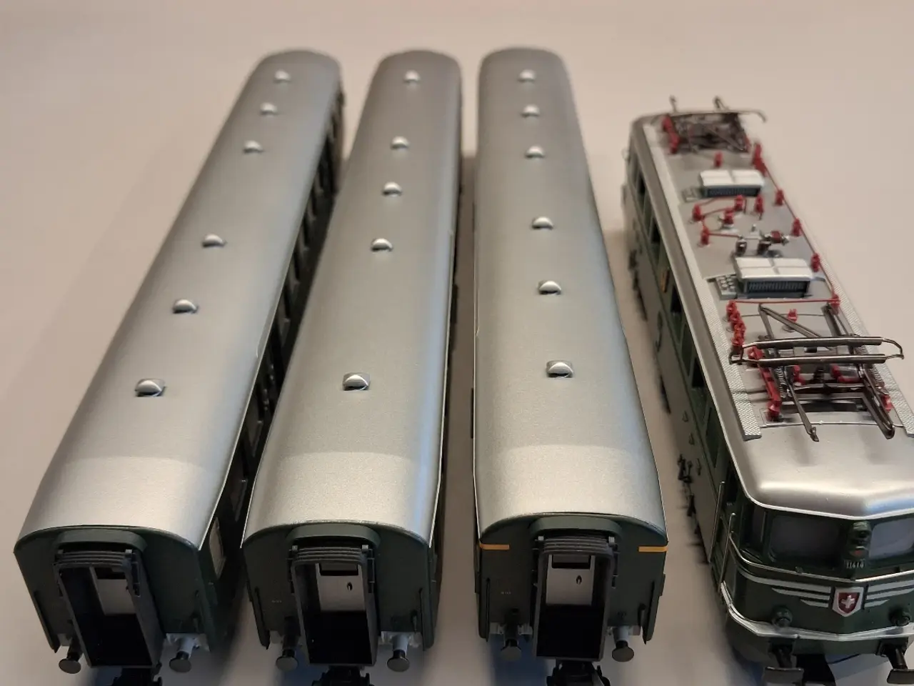Billede 5 - Märklin H0 AC Svejtsisk togsæt