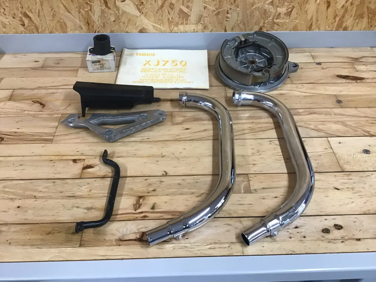 Billede 16 - Yamaha XJ 750 SECA  nye og brugte dele