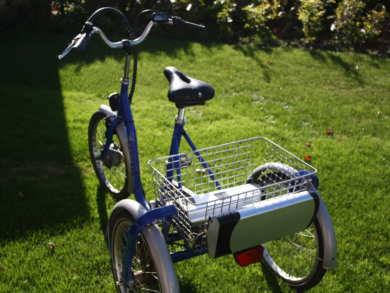 Billede 4 - 3 hjulet elcykel MONARK 3313