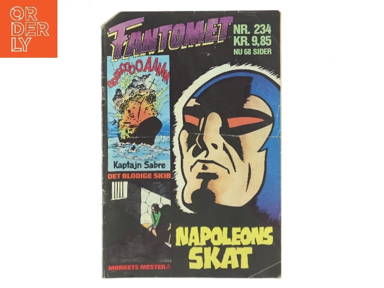 Billede 1 - Fantomet: Napoleons Skat (Bog)