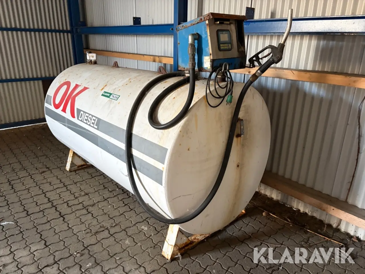 Billede 4 - Dieseltank Roge 2500 L 1 styk