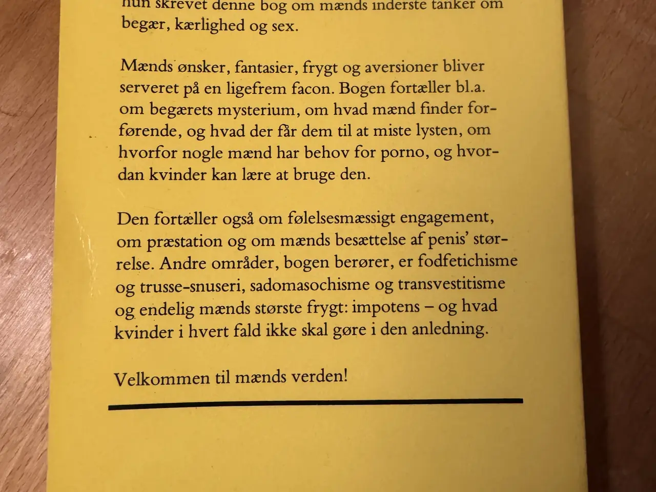 Billede 2 - Kvinde kend din mand