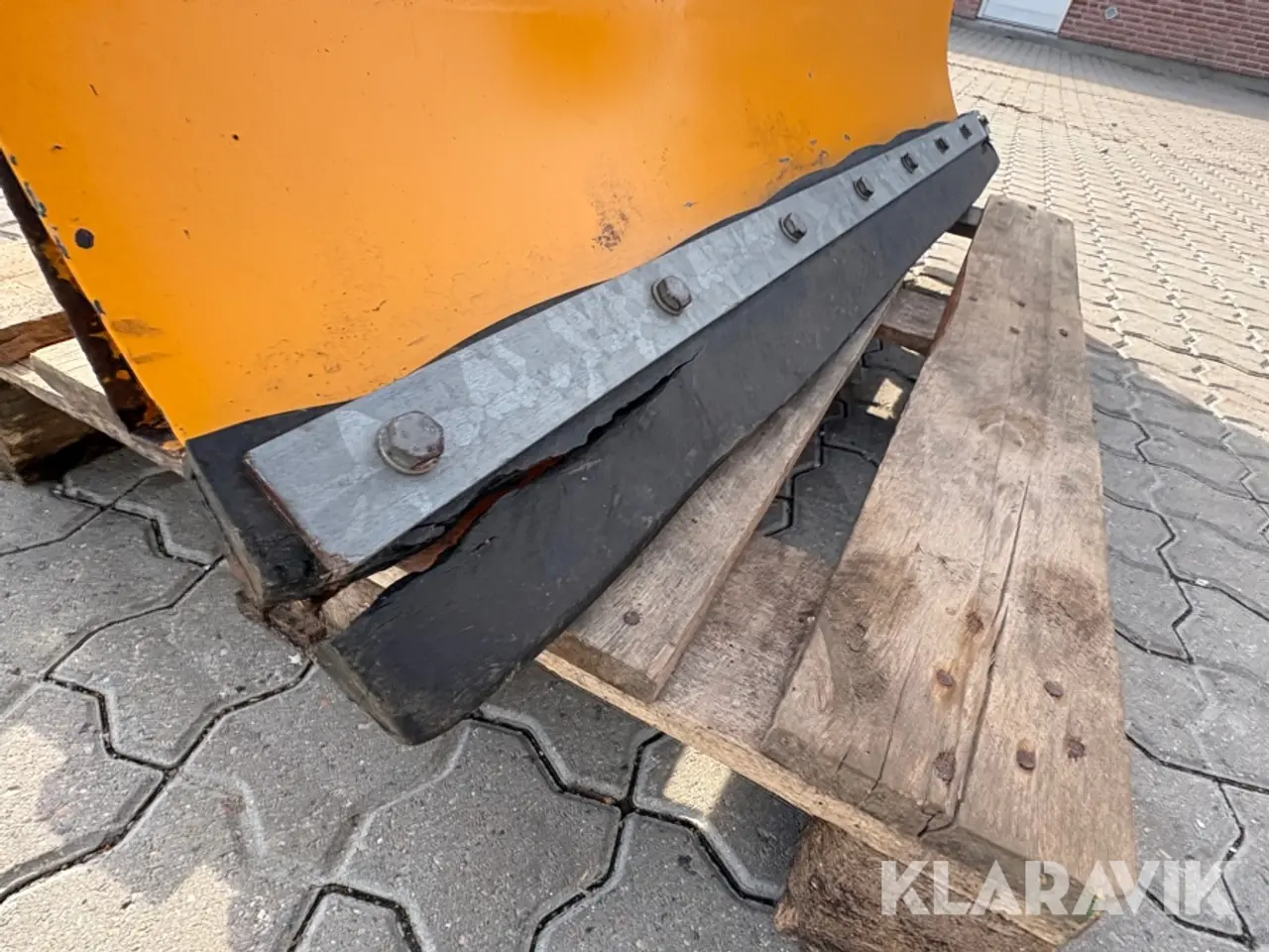 Billede 9 - Sneplov Stensballe FS 1500 L